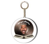 Gift Insanity HUMOUR - LIONEL RICHIE AND THE COMMODORE 64'S - 45mm Long Chain Keyring Bottle Opener