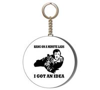 Gift Insanity I GOT AN IDEA LADS, THE ITALIAN JOB 55mm KEYRING BOTTLE OPENER