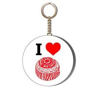 Gift Insanity I LOVE TUNNOCKS TEACAKES 58mm KEYRING BOTTLE OPENER
