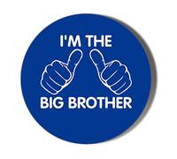 Gift Insanity I'M THE BIG BROTHER 45mm Novelty Badge