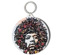 Gift Insanity Jimi Hendrix Street Art - Street Art - 45mm Keyring