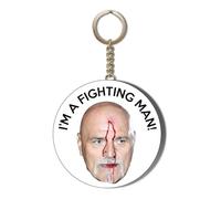 Gift Insanity John Fury Boxing - Bleeding Head - Fighting Man - 55mm Keyring Bottle Opener