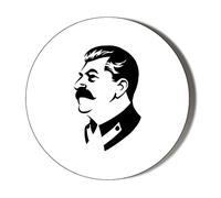 Gift Insanity JOSEPH STALIN CLASSIC 38mm Novelty Badge