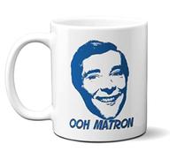 Gift Insanity Kenneth Williams - OOH Matron - 11oz Ceramic Mug, White