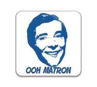 Gift Insanity Kenneth Williams OOH MATRON 55mm x 55mm Square Fridge Magnet