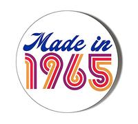 Gift Insanity MADE IN 1965-45mm SUPER SAFE CLIP BADGE