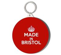 Gift Insanity MADE IN BRISTOL 45mm Short Chain Mirror Keyring