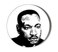 Gift Insanity MARTIN LUTHER KING CLASSIC 38mm Novelty Badge