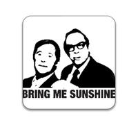 Gift Insanity Morecambe And Wise Bring Me Sunshine 55mm x 55mm Square Fridge Magnet
