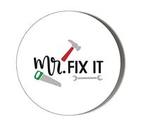 Gift Insanity MR FIX IT 45mm Novelty Badge