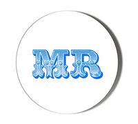 Gift Insanity MR WHITE 45mm Novelty Badge