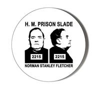 Gift Insanity NORMAN STANLEY FLETCHER PORRIDGE 58mm Fridge Magnet