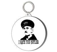 Gift Insanity ON THE BUSES, I HATE YOU BUTLER 45mm Keyring