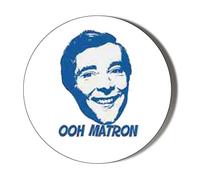Gift Insanity OOH MATRON CARRY ON 45mm novelty badge