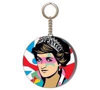 Gift Insanity Princess Diana - The Queen Of Hearts 45mm Long Chain Keyring Bottle Opener
