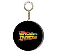 Gift Insanity RETRO BACK TO THE 80'S 55mm KEYRING BOTTLE OPENER