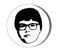 Gift Insanity ROLAND GRANGE HILL FATTY 45mm SUPER SAFE CLIP BADGE