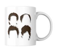 Gift Insanity Seinfeld Tv Show - 4 Characters Hair Styles Design 11oz Tea/Coffee Mug