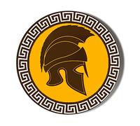 Gift Insanity SPARTAN HELMET ANCIENT GREECE 58mm Fridge Magnet