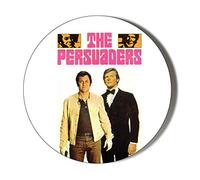 Gift Insanity THE PERSUADERS CLASSIC TV 45mm MEDIUM BADGE
