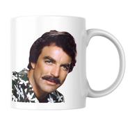 Gift Insanity Tom Selleck Sexy Side Lean Pose - Large 15oz Ceramic Mug
