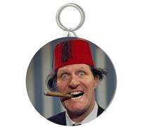 Gift Insanity TOMMY COOPER CLASSIC 45mm Short Chain Mirror Keyring