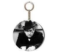 Gift Insanity TONY HANCOCK CLASSIC SHOT 58mm CHAIN KEYRING BOTTLE OPENER