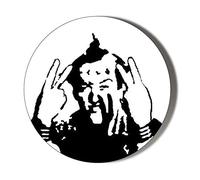 Gift Insanity VIVIAN YOUNG ONES TWO FINGER SALUTE 58mm FRIDGE MAGNET