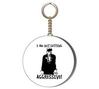 Gift Insanity VYVYAN YOUNG ONES I'M NOT GETTING 58mm KEYRING BOTTLE OPENER