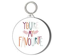 Gift Insanity YOU'RE MY FAVOURITE 45mm Keyring