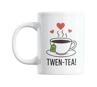 Gift Island 20th Birthday Gift for her and for Him | Son & Daughter 20th Birthday Gifts | Twentieth Birthday Mug for her & him - Friend, Husband, Wife, Neighbour, Girlfriend and Boyfriend Tea Lover