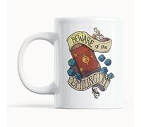 Gift Island Beware of The Smiling Dungeon Master Classic Mug - Dungeons and Dragons Gifts - d&d Mug - DND Gifts for Dungeon Master - DND Gifts & DND Inspired Merch
