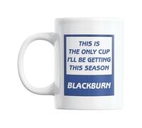 Gift Island Football Secret Santa Mug Gift for Blackburn Supporters | Mug Gift Blackburn for Fans | Football Stuff, Joke Mug for Friends, Colleague, Cousin, Uncle, Dad, Father, Son, Brother 11oz