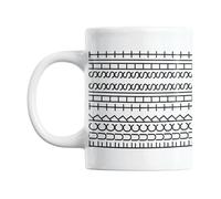 Gift Island Hidden Message Mug - Fuck This Shit Mug - Cup - Gift for Coworkers and Friends for Birthdays and Secret Santa Mug - Optical Illusion Writing Funny Cup 11 oz