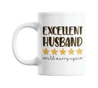 Gift Island Husband Mug | Wedding Gifts for Husband | Birthday Gifts for Husband from Wife - Valentine's Gift from Wife - Coffee Cup Ceramic 11 oz