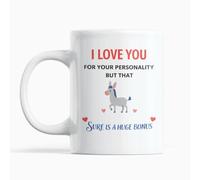 Gift Island I Love You Gift for her | | Anniversary Mugs for her | Valentines Present or Birthday for Wife, giftlfriend & Partner 11oz Coffee (Ass)