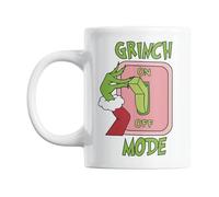 Gift Island - Mode On/Off - Secret Santa Gifts Mug for Christmas - Sarcastic and Humor Rude Gift Mug - 11 oz Coffee - Tea Cup