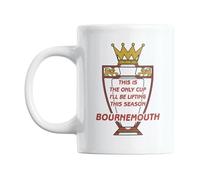 Gift Island Mug Gift for Bournemouth Fans | Football Secret Santa Mug Gift for Bournemouth Supporters | Football Stuff, Joke Mug for Friends, Colleague, Cousin, Uncle, Dad, Father, Son, Brother 11oz