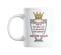 Gift Island Mug Gift for Villa Fans | Football Secret Santa Mug Gift for Villa Supporters | Football Stuff, Joke Mug for Friends, Colleague, Cousin, Uncle, Dad, Father, Son, Brother 11oz