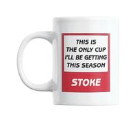 Gift Island Stoke Football Secret Santa Mug Gift for Stoke Supporters | Mug Gift for Stoke Fans | Football Stuff, Joke Mug for Friends, Colleague, Cousin, Uncle, Dad, Father, Son, Brother 11oz