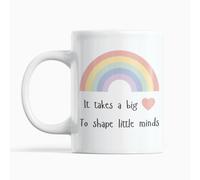 Gift Island Teaching Assistant Mug | Daycare Teacher Gifts | Teacher Gifts from Student, Cute Idea for Appreciation Week, Virtual Teaching | Childminder Present | Valentine's | Secret Santa |