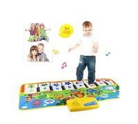 Gift Kids Toy Touch Play Learn Singing Piano Keyboard Music Carpet Blanket Mat
