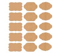 Gift Labels Stickers, Small Sticky Blank Labels for Canning Jars, Write on Holiday Present Labels Gift Tags for Christmas, Easter, New Year Holiday