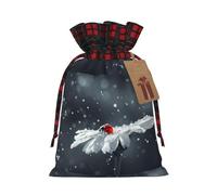 Gift Ladybug On Daisy Flower Bags Christmas Halloween Birthday Anniversary Mothers Day Gifts Treats Perfect Bags