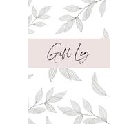 Gift Log, Wedding Gift Log, Wedding Gift Tracker, Bridal Shower Gift Log, Baby Shower Gift Log, Present Tracker