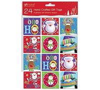 Gift Maker Collection - Cute Hand Crafted Gift Tags 24 Pack (THNV)
