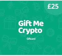 Gift Me Crypto £25 Gift Card