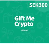 Gift Me Crypto 300 SEK Gift Card