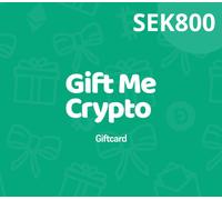 Gift Me Crypto 800 SEK Gift Card