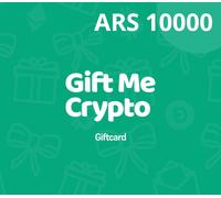 Gift Me Crypto ARS 10000 Gift Card